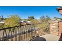 Private balcony offering scenic views of the surrounding neighborhood at 21655 N 36Th Ave # 106, Glendale, AZ 85308