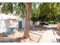 Side of property showing access gate and mature trees at 5238 N 42Nd Ln, Phoenix, AZ 85019