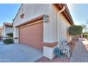 Two-car garage with automatic door opener at 5491 W Pueblo Dr, Eloy, AZ 85131