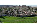 Aerial view of community near golf course at 8829 S 51St St # 3, Phoenix, AZ 85044