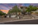 Modern home with attractive landscaping and mountain views at 2208 E Belmont Ave, Phoenix, AZ 85020