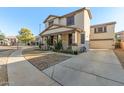 Two-story house with a driveway and walkway at 3675 E Parkview Dr, Gilbert, AZ 85295