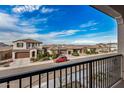 View from balcony showcasing a residential neighborhood at 4134 E Pinto Dr, Gilbert, AZ 85296