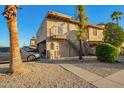 Tan two-story building with stairs and a balcony at 17042 E Calle Del Oro -- # D, Fountain Hills, AZ 85268
