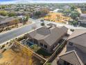 Single-story home with a pool and backyard at 2670 E Wisteria Dr, Chandler, AZ 85286