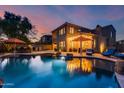 Inviting pool and patio area, perfect for outdoor entertaining at 3773 E Donald Dr, Phoenix, AZ 85050