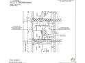 Plot plan showing home's location, garage, and access points at 14644 W Sand Hills Rd, Surprise, AZ 85387