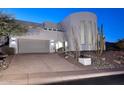 Modern home with sleek design and desert landscaping at 18258 N 15Th Pl, Phoenix, AZ 85022