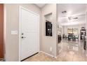 Entryway with view into the dining area at 22708 N Kennedy Dr, Maricopa, AZ 85138