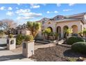 Two-story house with a landscaped front yard, walkway, and two-car garage at 2769 E Cedar Pl, Chandler, AZ 85249