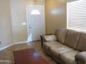 Living room featuring a sofa and coffee table at 2845 W Angela N Dr, Phoenix, AZ 85053