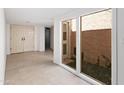 Light and bright entryway with tile floors and neutral walls at 7729 N Via De Fonda --, Scottsdale, AZ 85258