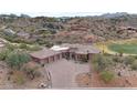 Hillside home with a large, private yard and mountain views at 9624 N Copper Ridge Trl, Fountain Hills, AZ 85268