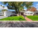 Charming single story home with a well-manicured lawn at 2130 E San Juan Ave, Phoenix, AZ 85016