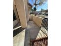 Small private patio area at 8625 E Belleview Pl # 1047, Scottsdale, AZ 85257