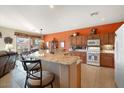 Modern kitchen with granite countertops and ample cabinetry at 9945 E Prospector Dr, Gold Canyon, AZ 85118