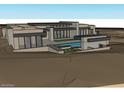 Luxury home with a pool and expansive views at 10443 E Scopa Trl, Scottsdale, AZ 85262