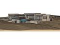 Contemporary home showcasing a sleek design and spacious layout at 10443 E Scopa Trl, Scottsdale, AZ 85262