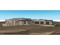 Stunning contemporary home with a multi-car garage at 10443 E Scopa Trl, Scottsdale, AZ 85262