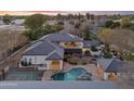 Luxury estate with pool, spa, and large backyard at 2543 E Linda Ln, Gilbert, AZ 85234