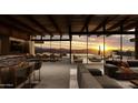 Open living space with expansive windows and sunset views at 7436 E Continental Mountain Dr, Cave Creek, AZ 85331