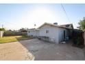 Backyard patio and house exterior view at 3440 W Krall St, Phoenix, AZ 85017