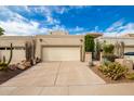 Front view of a charming home with desert landscaping at 8438 N 84Th Pl, Scottsdale, AZ 85258