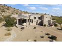 Luxury home with desert landscaping and hillside views at 14425 S Canyon Dr, Phoenix, AZ 85048