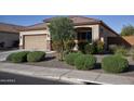 One-story home with attached garage and neatly landscaped front yard at 20226 N 260Th Dr, Buckeye, AZ 85396
