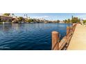 Stunning canal view with boats and homes at 5440 S Clambake Bay Ct, Tempe, AZ 85283