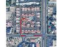 Property location shown with surrounding streets and buildings at 5537 N 71St St, Paradise Valley, AZ 85253