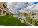 Stunning view of a lakefront community at 10080 E Mountainview Lake Dr # 242, Scottsdale, AZ 85258