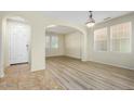 Spacious living room with light wood flooring at 1059 W Caroline Ln, Tempe, AZ 85284