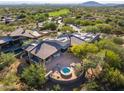 Luxury home with a private pool and spa, offering scenic views at 39349 N 107Th Way, Scottsdale, AZ 85262