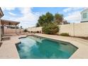 Refreshing pool with spacious patio, perfect for outdoor enjoyment at 7138 E Laguna Azul Ave, Mesa, AZ 85209