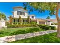 Two-story house with a landscaped lawn at 2976 E Cullumber St, Gilbert, AZ 85234