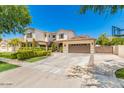 Two-story house with a landscaped lawn and driveway at 2976 E Cullumber St, Gilbert, AZ 85234