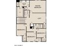 Second floor plan featuring Primary bedroom, loft, and additional bedrooms at 20090 W Badgett Ln, Litchfield Park, AZ 85340