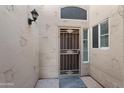 Front entry with security door and neutral-toned walls at 8965 E Maple Dr, Scottsdale, AZ 85255