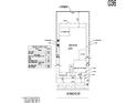 An overhead illustration presenting building placement and key site characteristics at 17644 W Rancho Dr, Litchfield Park, AZ 85340