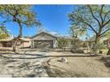 Charming one-story house with a spacious front yard and solar panels at 4737 N 9Th St, Phoenix, AZ 85014