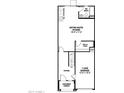 Lower level floor plan showing studio, garage, and covered porch at 2830 W Eagle Talon Rd, Phoenix, AZ 85085