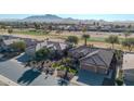 Luxury home community with golf course views and mountain backdrop at 3839 E Peach Tree E Dr, Chandler, AZ 85249