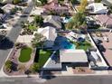 Two-story home with pool, putting green, and boat storage at 4530 W Misty Willow Ln, Glendale, AZ 85310