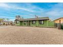 Charming single-story home with a covered entry and a well-maintained gravel yard at 4602 N 47Th Ave, Phoenix, AZ 85031