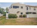 Two-story condo building with private entrance and well-maintained landscaping at 850 S River Dr # 1092, Tempe, AZ 85281