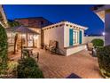 Relaxing courtyard perfect for outdoor entertaining and relaxation at 22012 N Arrellaga Dr, Sun City West, AZ 85375