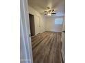 Spacious bedroom with wood-look floors at 4649 S 17Th St, Phoenix, AZ 85040