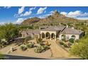 Luxury home with mountain views at 10452 E Quartz Rock Rd, Scottsdale, AZ 85255