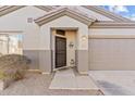 House exterior featuring a front door and walkway at 4109 E Barwick Dr, Cave Creek, AZ 85331